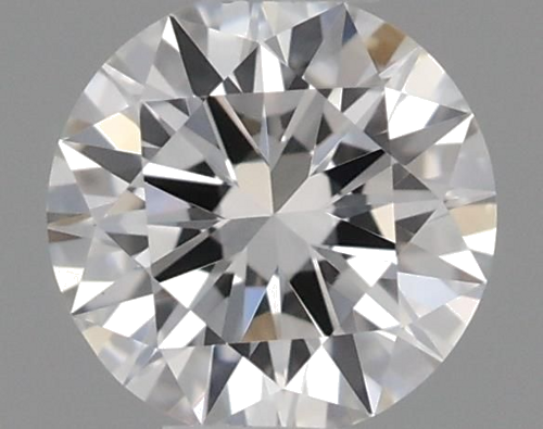 0.26 carat F-VVS1 Excellent cut Natūralus Round Deimantas (1)