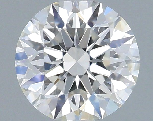 0.32 carat H-VS1 Excellent cut Natūralus Round Deimantas (1)