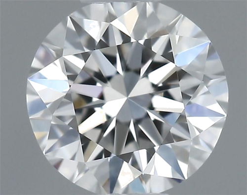 0.3 carat F-VVS2 Excellent cut Natūralus Round Deimantas (1)