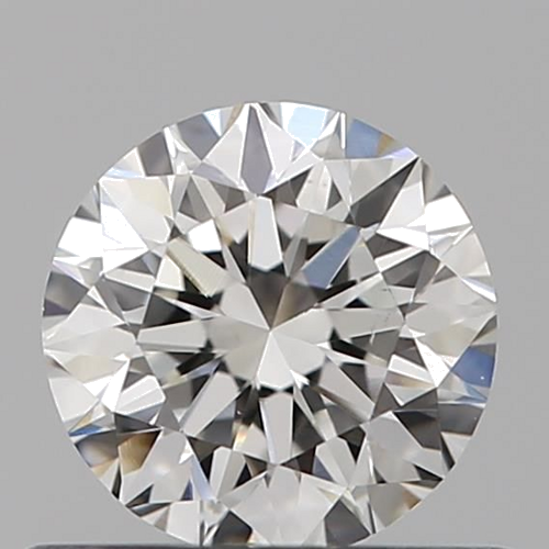 0.5 carat G-VS2 Very Good cut Natūralus Round Deimantas (1)