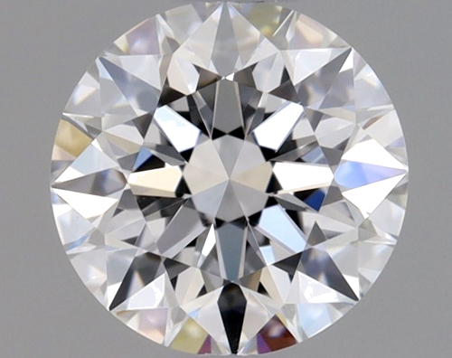0.62 carat D-VVS2 Excellent cut Natūralus Round Deimantas (1)