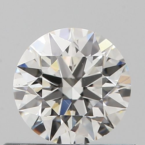 0.5 carat H-VS2 Excellent cut Natūralus Round Deimantas (1)