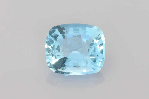5.11 carat BLUE Cushion Aquamarine (1)