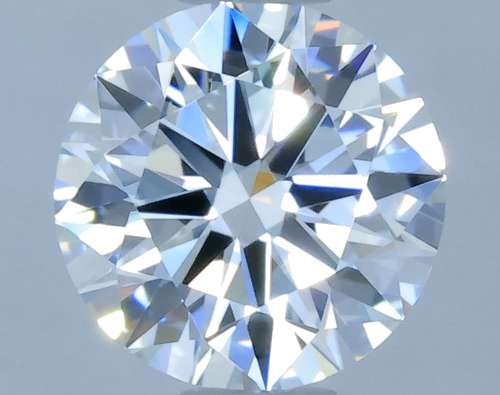 0.61 carat H-VS2 Excellent cut Natūralus Round Deimantas (1)