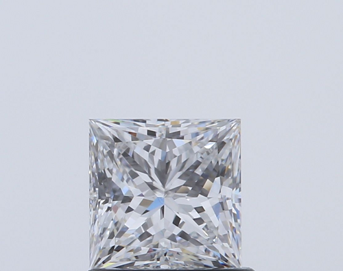 0.8 carat D-VS2 Natūralus Princess Deimantas (1)