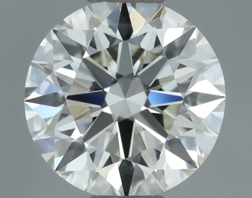 0.6 carat K-VVS1 Excellent cut Natūralus Round Deimantas (1)