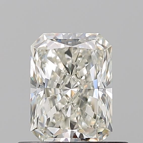 0.58 carat K-VS2 Natūralus Radiant Deimantas (1)