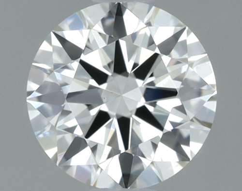 0.68 carat K-VS1 Excellent cut Natūralus Round Deimantas (1)