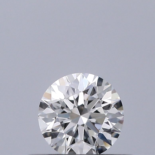 0.28 carat F-VVS2 Excellent cut Natūralus Round Deimantas (1)