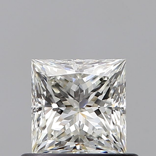 0.63 carat I-VVS1 Natūralus Princess Deimantas (1)