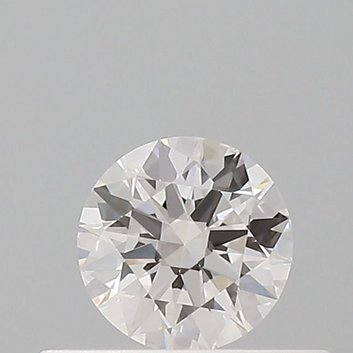 0.26 carat F-IF Excellent cut Natūralus Round Deimantas (1)