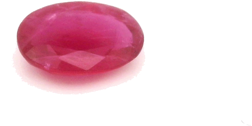 0.58 carat RED Oval Rubinas (1)