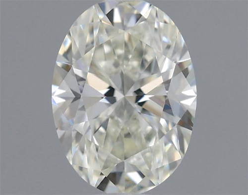 0.31 carat J-VS1 Natūralus Oval Deimantas (1)