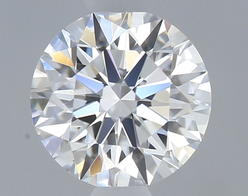 0.55 carat D-VVS2 Excellent cut Natūralus Round Deimantas (1)
