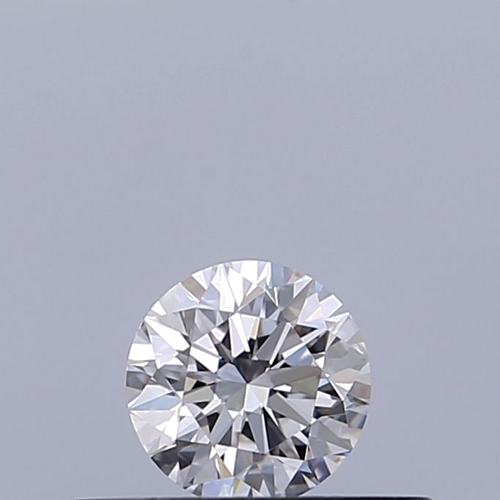0.23 carat D-IF Excellent cut Natūralus Round Deimantas (1)