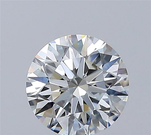 0.6 carat H-VVS2 Excellent cut Natūralus Round Deimantas (1)