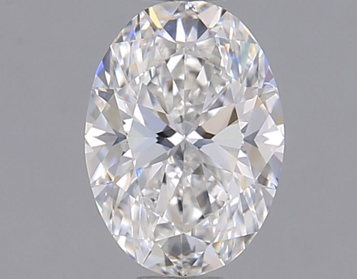 0.9 carat E-SI1 Natūralus Oval Deimantas (1)