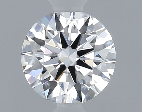 0.35 carat E-VS2 Excellent cut Natūralus Round Deimantas (1)