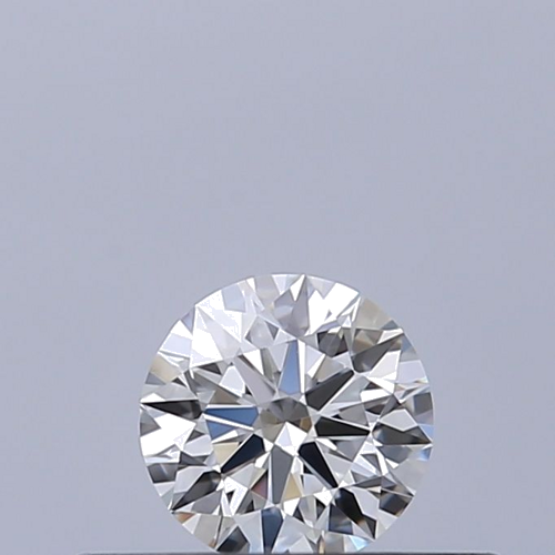 0.24 carat E-VVS2 Excellent cut Natūralus Round Deimantas (1)