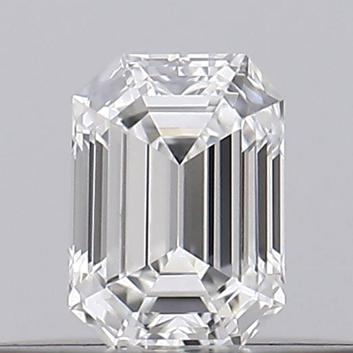 0.18 carat F-VVS2 Natūralus Emerald Deimantas (1)