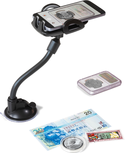 Photo stand for mobile phones (1)