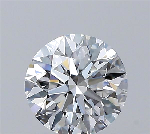 0.32 carat E-VS2 Excellent cut Natūralus Round Deimantas (1)