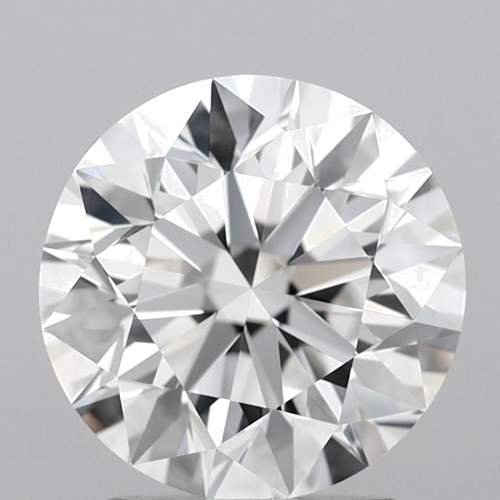 2.41 carat E-VVS1 Excellent cut Natūralus Round Deimantas (1)