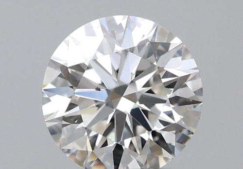 0.44 carat H-SI1 Excellent cut Natūralus Round Deimantas (1)