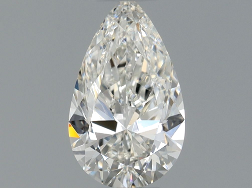 0.35 carat H-VVS2 Natūralus Pear Deimantas (1)