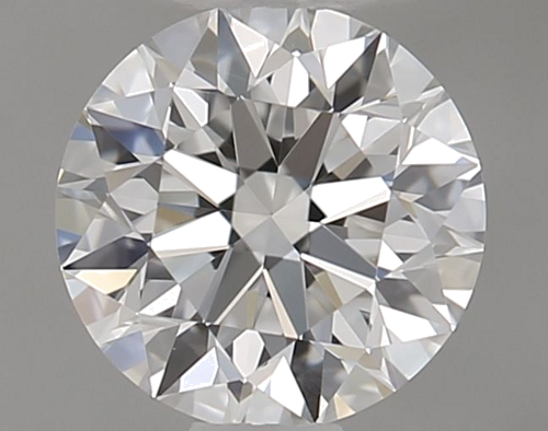 0.44 carat D-VVS2 Excellent cut Natūralus Round Deimantas (1)