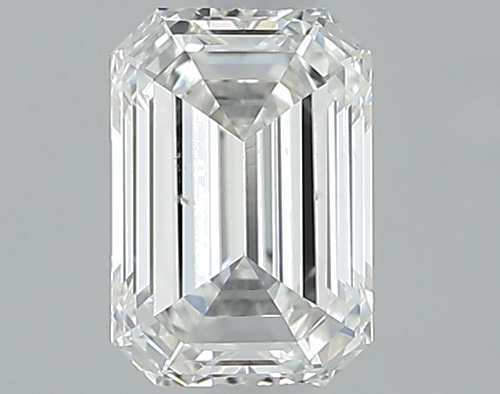 0.44 carat H-SI1 Natūralus Emerald Deimantas (1)