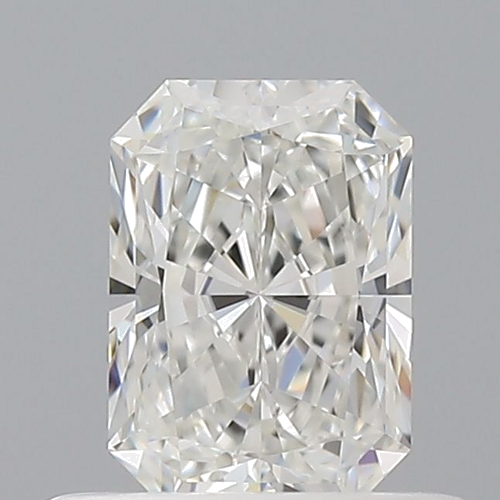 0.51 carat G-VVS1 Natūralus Radiant Deimantas (1)