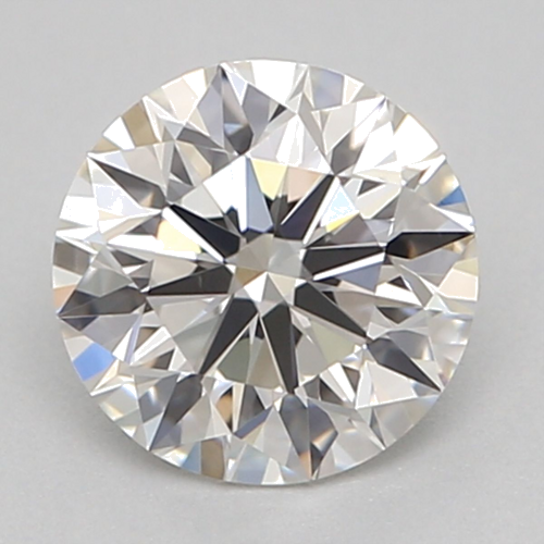 0.52 carat H-VS1 Excellent cut Natūralus Round Deimantas (1)