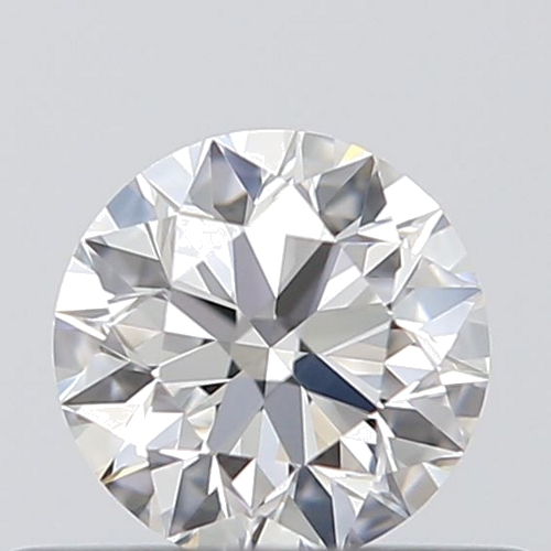 0.37 carat E-VVS1 Excellent cut Natūralus Round Deimantas (1)
