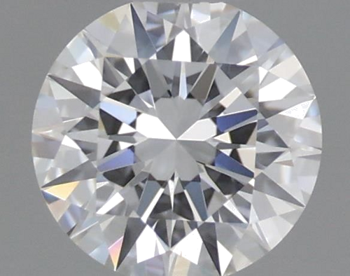 0.5 carat E-VVS1 Excellent cut Natūralus Round Deimantas (1)