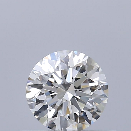 0.44 carat G-VS2 Excellent cut Natūralus Round Deimantas (1)