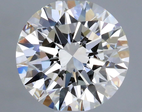 1.1 carat H-VVS1 Excellent cut Natūralus Round Deimantas (1)