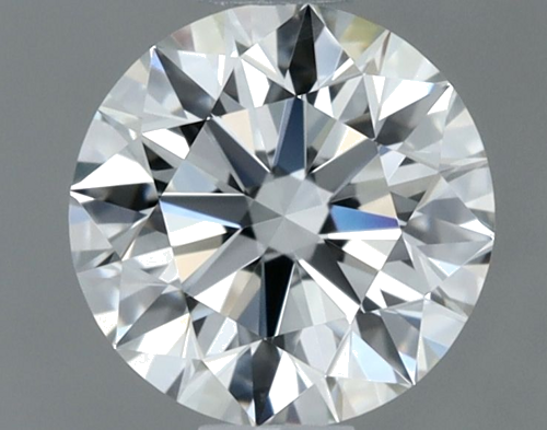 0.73 carat J-VVS1 Excellent cut Natūralus Round Deimantas (1)