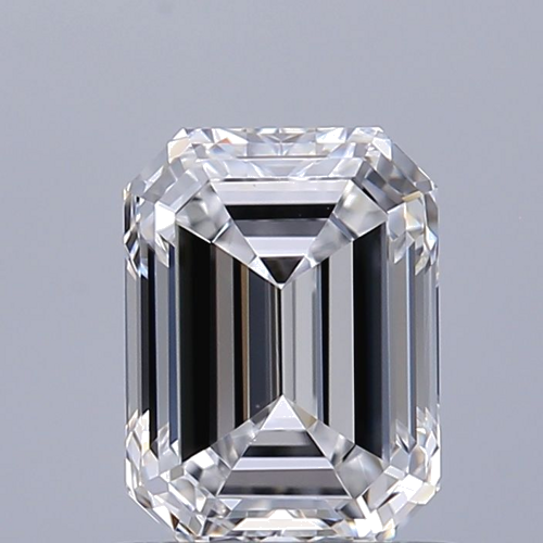 0.9 carat D-VS1 Natūralus Emerald Deimantas (1)