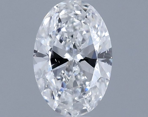 0.3 carat E-SI1 Natūralus Oval Deimantas (1)