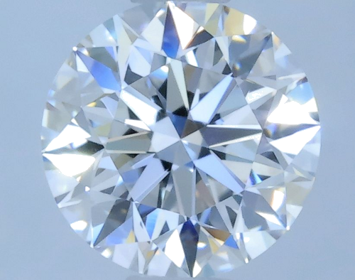 0.6 carat D-VVS1 Excellent cut Natūralus Round Deimantas (1)