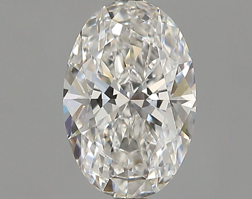 0.71 carat F-SI1 Natūralus Oval Deimantas (1)