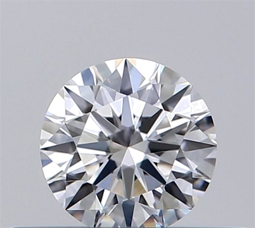 0.31 carat D-VVS2 Excellent cut Natūralus Round Deimantas (1)