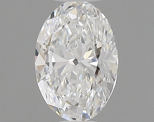 0.31 carat E-VS1 Natūralus Oval Deimantas (1)
