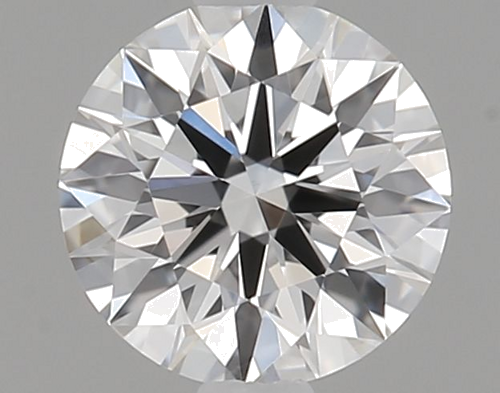 0.31 carat F-IF Excellent cut Natūralus Round Deimantas (1)
