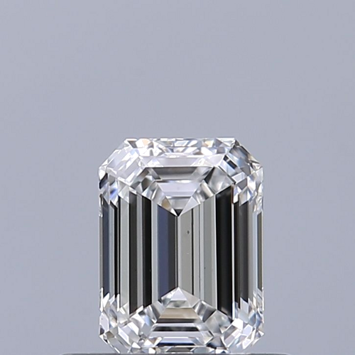 0.5 carat D-VS2 Natūralus Emerald Deimantas (1)