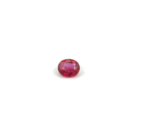 0.21 carat RED Oval Rubinas (1)