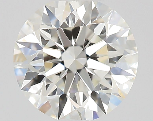 0.4 carat H-VVS1 Excellent cut Natūralus Round Deimantas (1)