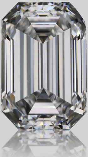 0.7 carat D-VS2 Natūralus Emerald Deimantas (1)