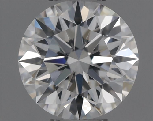 0.37 carat E-VVS2 Excellent cut Natūralus Round Deimantas (1)